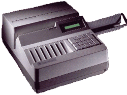 Standard Register TE1914 Check Encoder
