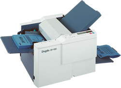 Duplo DF-920 Fully Automatic Tabletop Folder