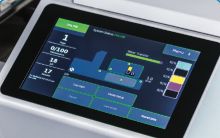 ColorMax8 touchscreen