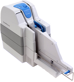 Burroughs SmartSource Adaptive Check and Document Scanner