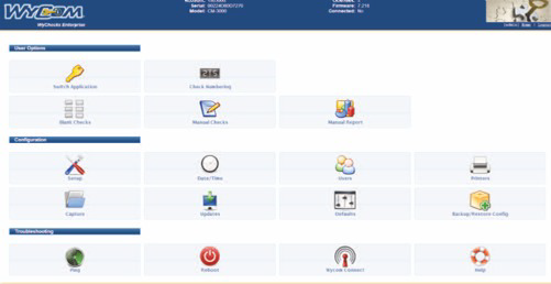 Wycom Enterprise Screen Shot